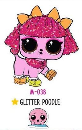 Glitter Poodle | LOL Lil Outrageous 
