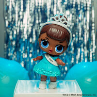 miss baby lol doll glitter series