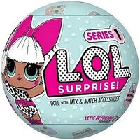 Lol doll on sale surprise capsule