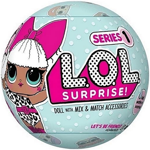 Doll Lol Surprise Confetti Pop, Lol Doll Ball Doll Lol Ball