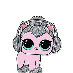 Kitty queen pet top