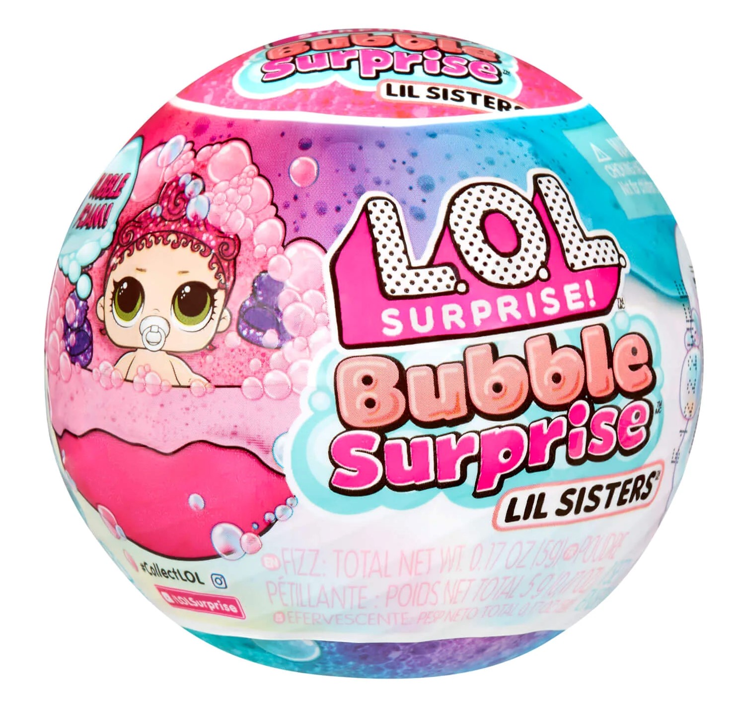 Lol bubbly surprise doll deals names