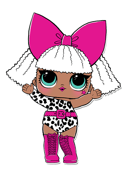 Coloring LOL Surprise DOLLS  Sugar Spice Luxe Rocker Diva Curious