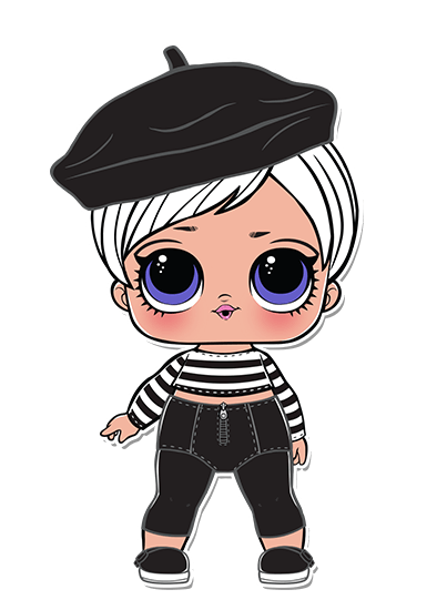 lol white hair