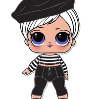 lol surprise beatnik babe