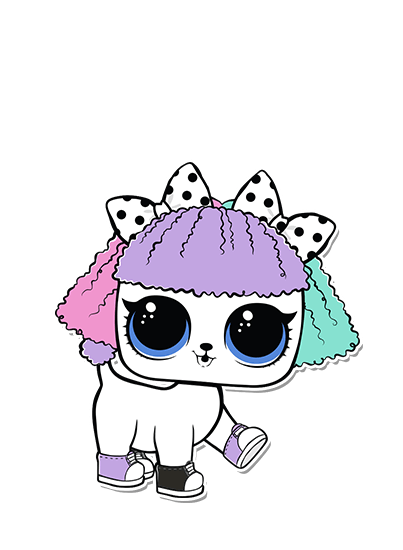lol surprise pets png