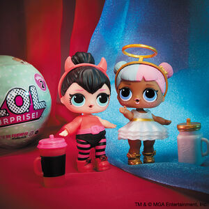 glitter spice lol doll