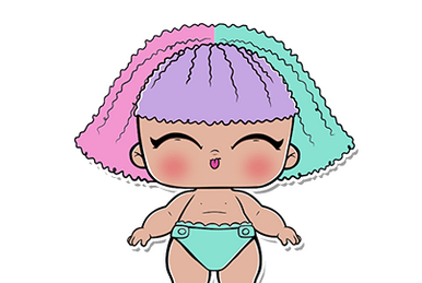 Lil pranksta lol doll top