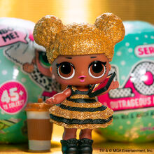 queen bee the lol doll