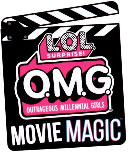 LOL Surprise OMG Movie Magic™ Gamma Babe Fashion Doll with 25