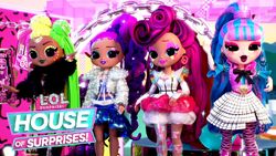 L.O.L. Surprise House of Surprises LOL Lil Outrageous Littles Wiki Fandom