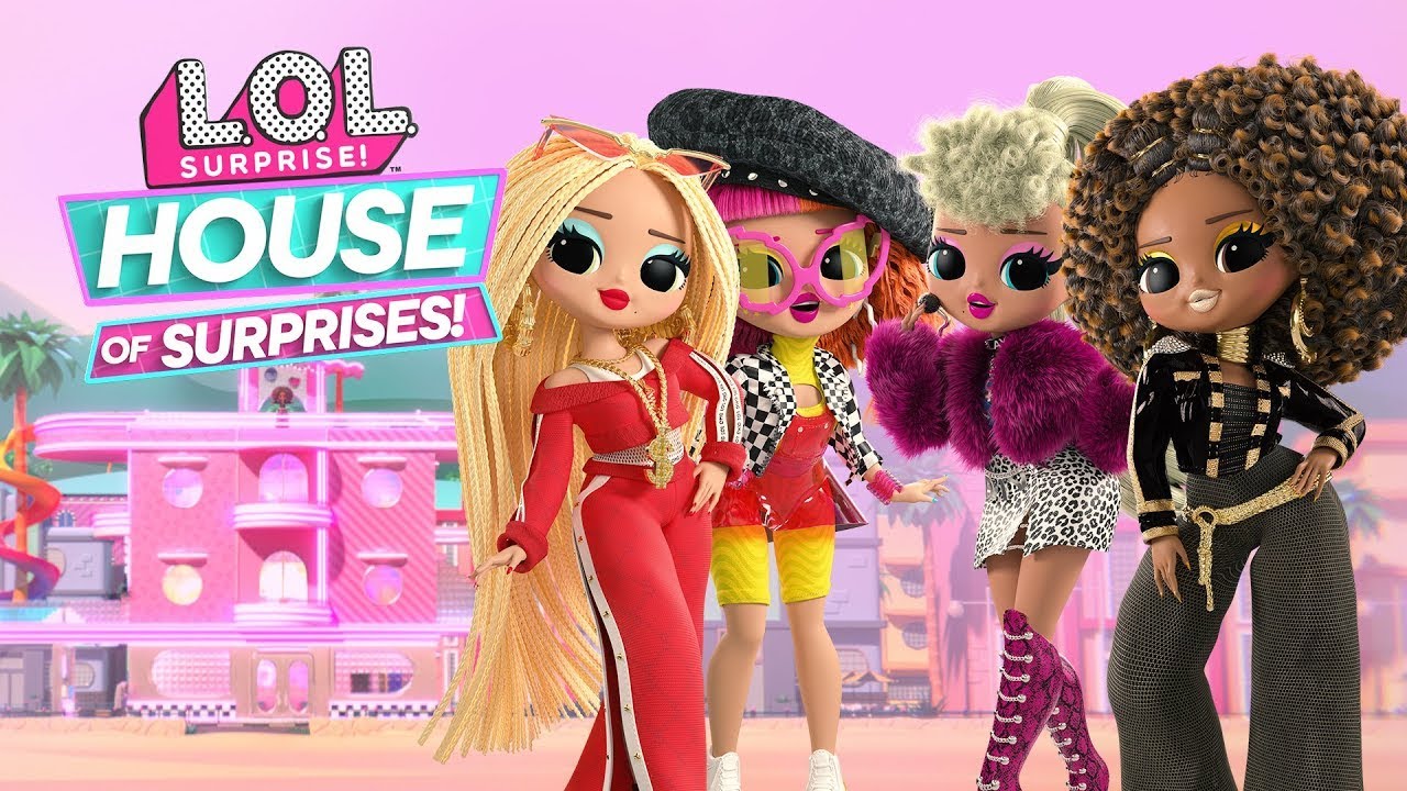 LOL OMG House of Surprises series 4 dolls 