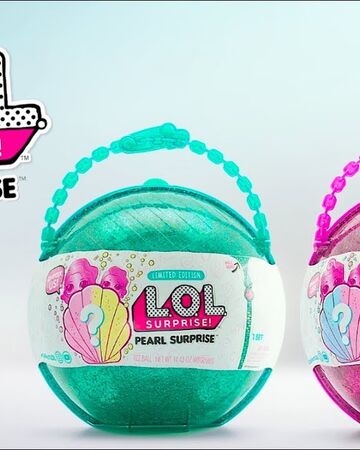 lol surprise pearl surprise pink