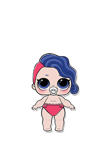 Cheeky babe online lol doll
