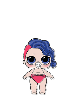 Cheeky babe lol doll color change hotsell