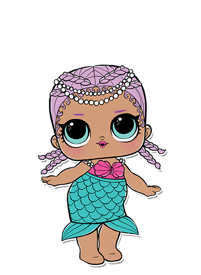 lol surprise series 1 mermaid
