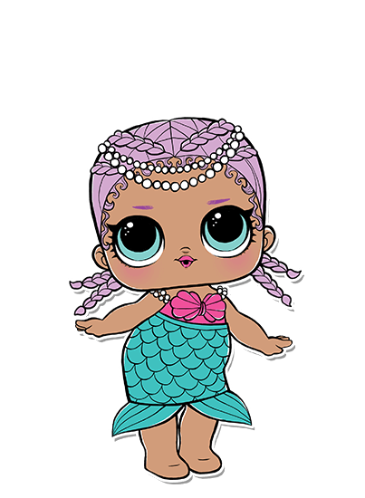 lol mermaid series