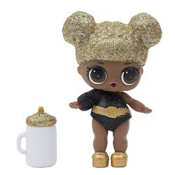 glitter queen bee lol doll