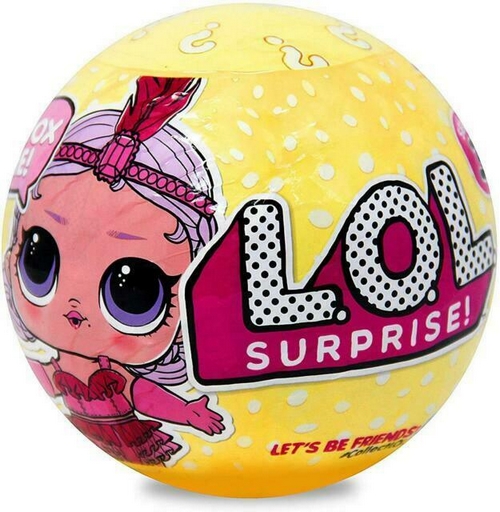 Glitter Series L.O.L Surprise Surprise Confetti Pop-Series 3-Wave 1 Bundle with L.O.L 