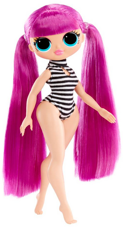 Lol surprise omg budget dolls. Pink chick, roller chick, & uptown