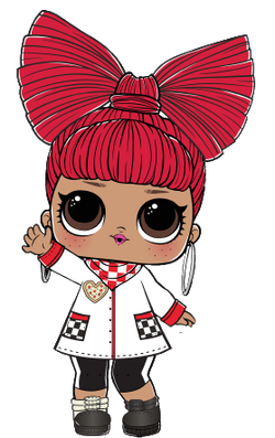 Lol doll red hair new arrivals