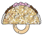 BP-040 ice cream taco