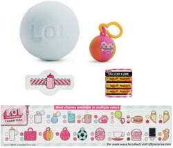 Lol surprise charm deals fizz ball series 2