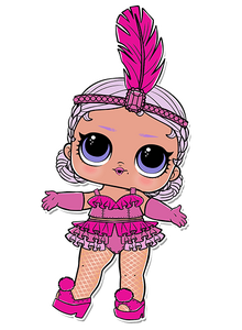 LOL Surprise Miss Baby with Ribbon transparent PNG - StickPNG