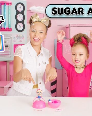 lol surprise sugar and spice