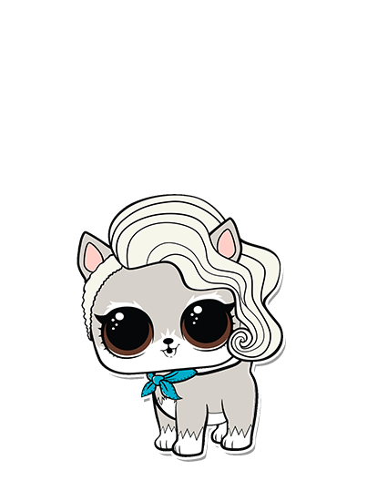 Fancy Haute Dog LOL Surprise Pets Series 3 Opposites (P-005)