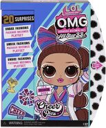 Cheer Diva's box