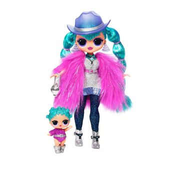 cosmic queen lol doll glitter