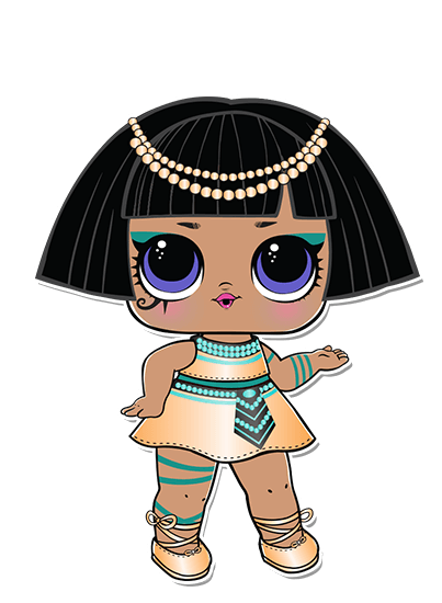 lol surprise doll pharaoh babe