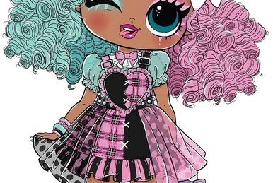 Pranksta lol doll glitter discount