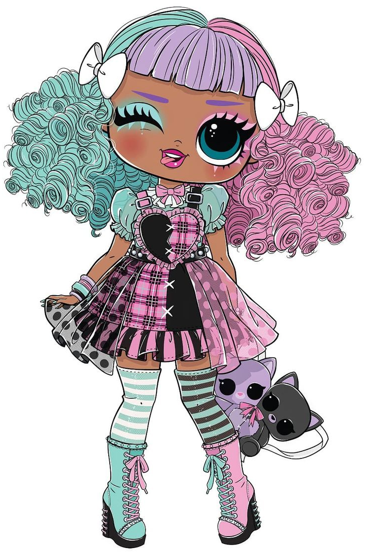 LOL Surprise Tweens series 2 dolls: Gracie Skates, Aya Cherry, Lexi Gurl  and Goldie Twist 