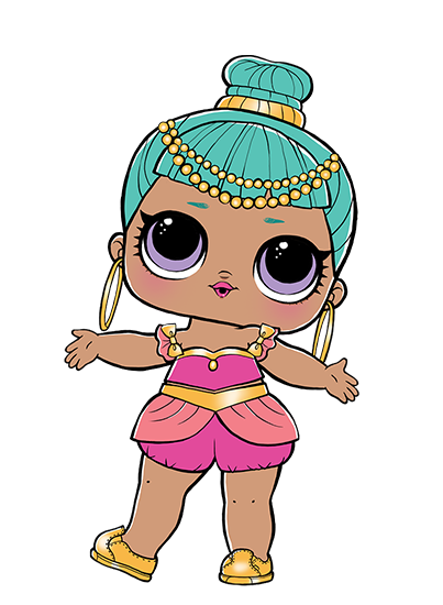 Genie | LOL Lil Outrageous Littles Wiki 