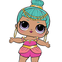lil genie lol doll