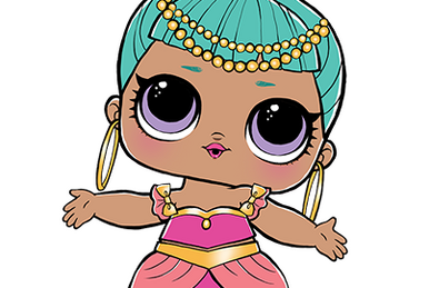 Lil genie lol top