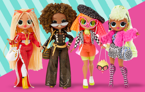 Omg Fashion Dolls Lol Lil Outrageous Littles Wiki Fandom