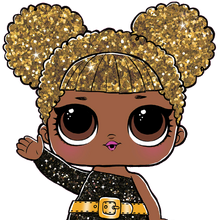 queen bee lol doll dress up