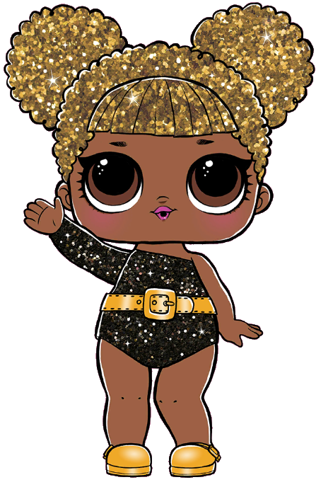 Names of lol hot sale dolls glitter series