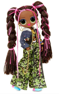 Lol surprise Lol Omg Fashion Dolls Remix Lonestar Giochi Multicolor