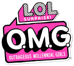 L.O.L. Surprise! O.M.G. Logo