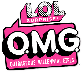 L.O.L. Surprise! O.M.G. Logo