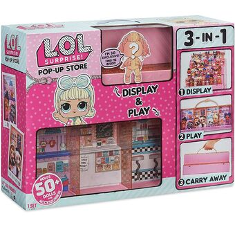 lol pop up store exclusive doll