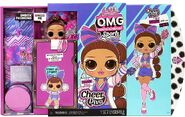 Cheer Diva's display