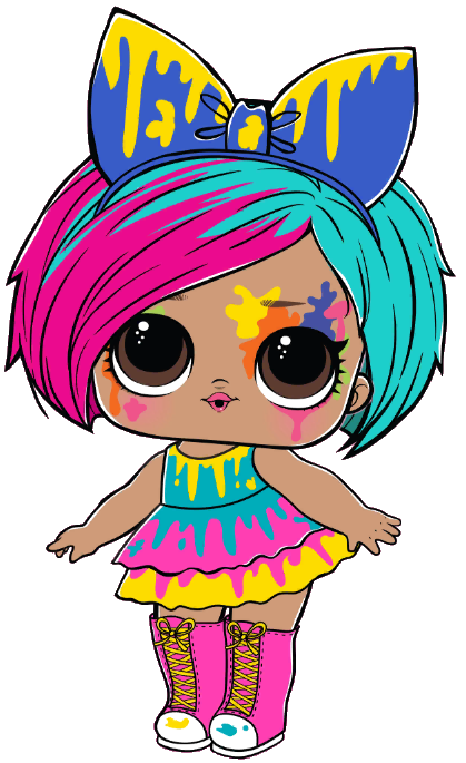 is there a way to tell which lol doll you are getting