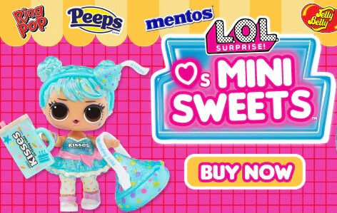 LOL. Surprise Loves Mini Pop Sweets Surprise-O-Matic