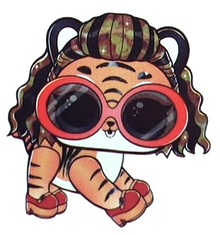 S-059 good wishes tiger