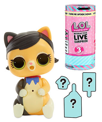 lol surprise interactive live surprise royal kitty